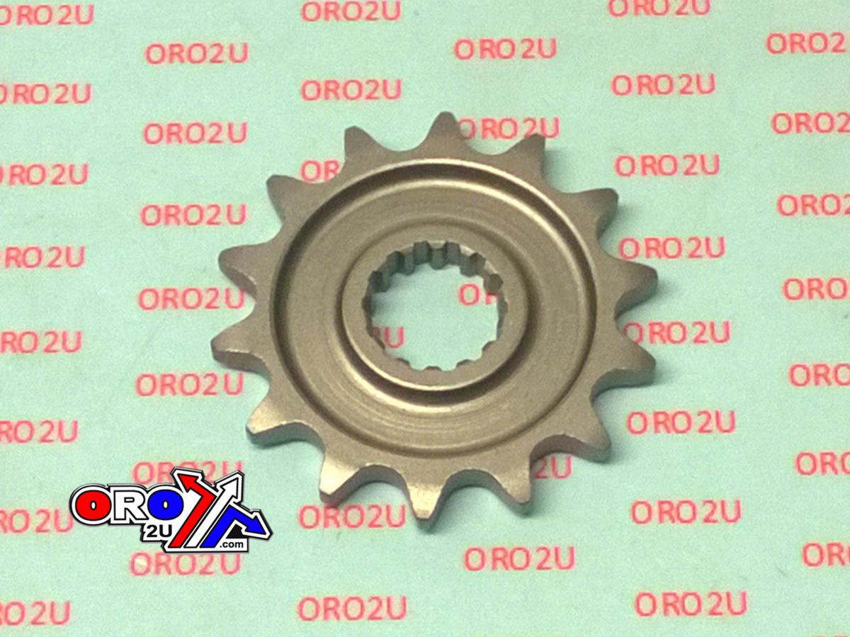 FIR Front Sprocket 14t, 9381a-14243, Yamaha YZ 65, MX-03287-14