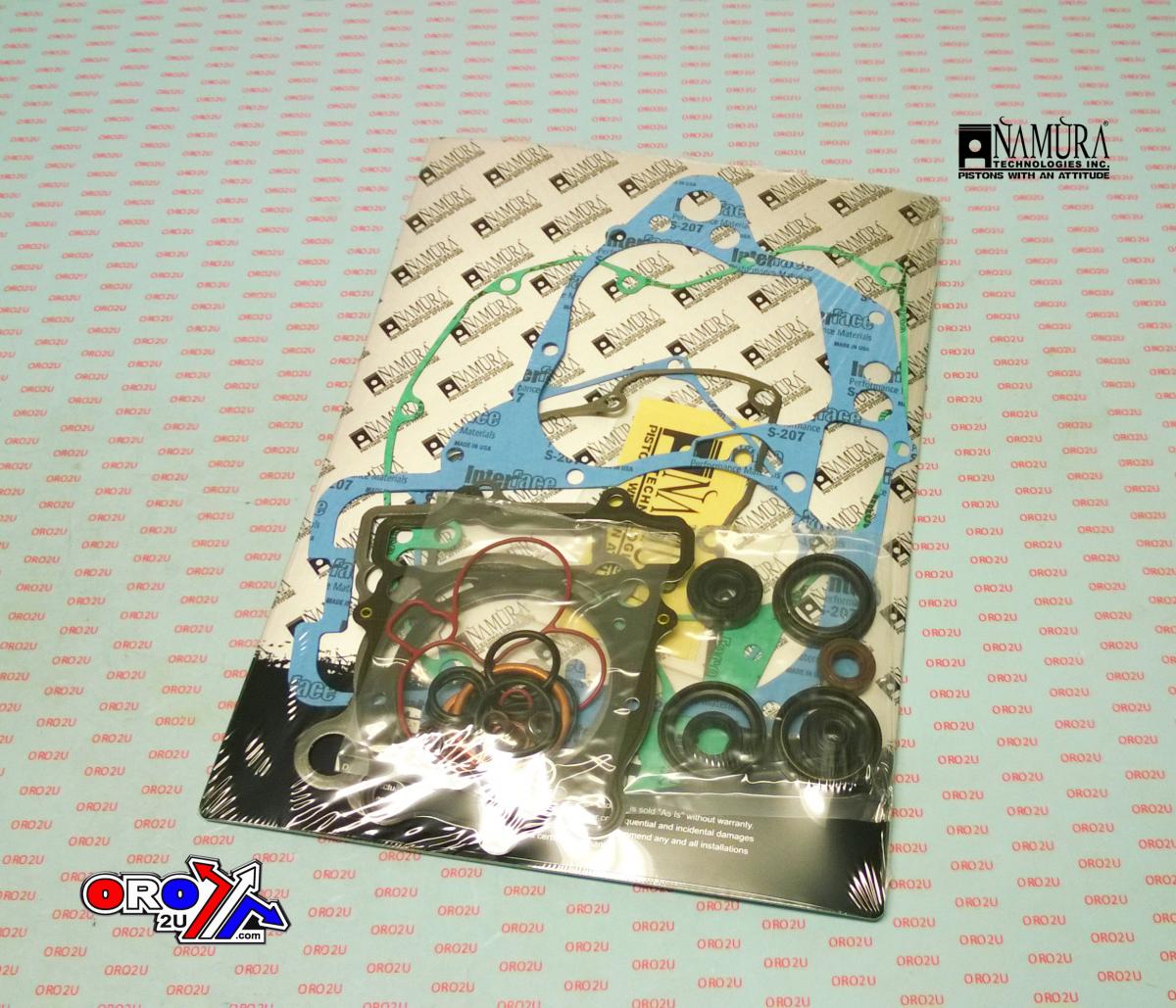 Namura Technologies Gasket Full Set 16-18 RM-z250, Namura Nx-30042f