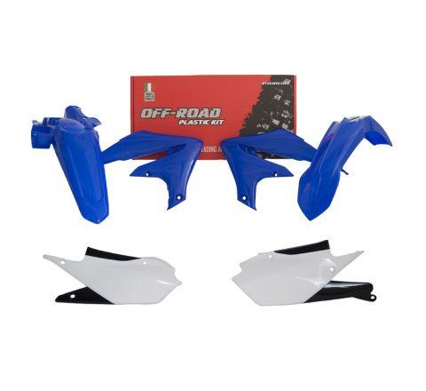 Rtech Plastics Plastic Kit/4 WRF450 19-23, Rtech R-kitwrf-oem-419, R-kitwrf-oem-419