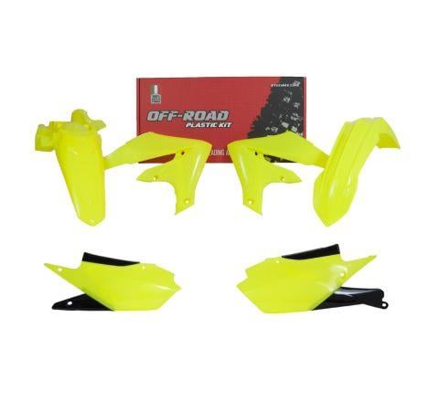 Rtech Plastics Plastic Kit/4 WRF450 19-23, Rtech R-kitwrf-gf0-419