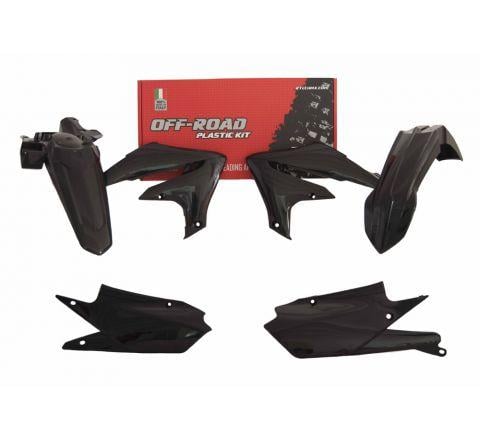 Rtech Plastics Plastic Kit/4 WRF450 19-23, Rtech R-kitwrf-nr0-419