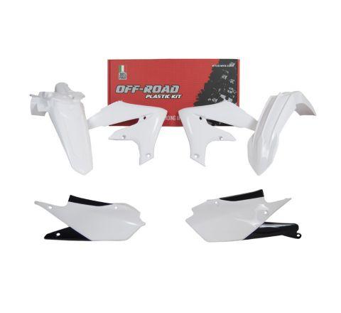 Rtech Plastics Plastic Kit/4 WRF450 19-23, Rtech R-kitwrf-bn0-419