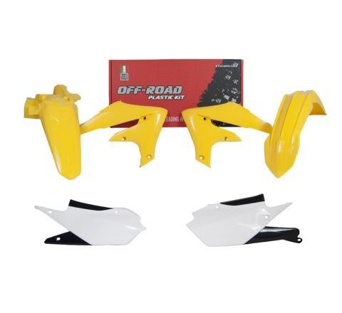 Rtech Plastics Plastic Kit/4 WRF450 19-23, Rtech R-kitwrf-gy0-419
