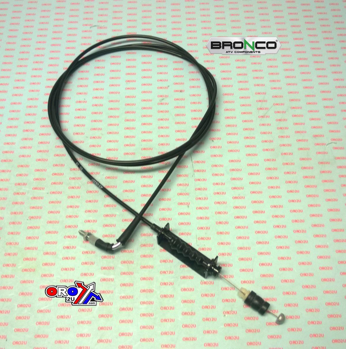 Bronco Cable Throttle Thumb Ranger 400, Bronco at-05337, Polaris, 7081832