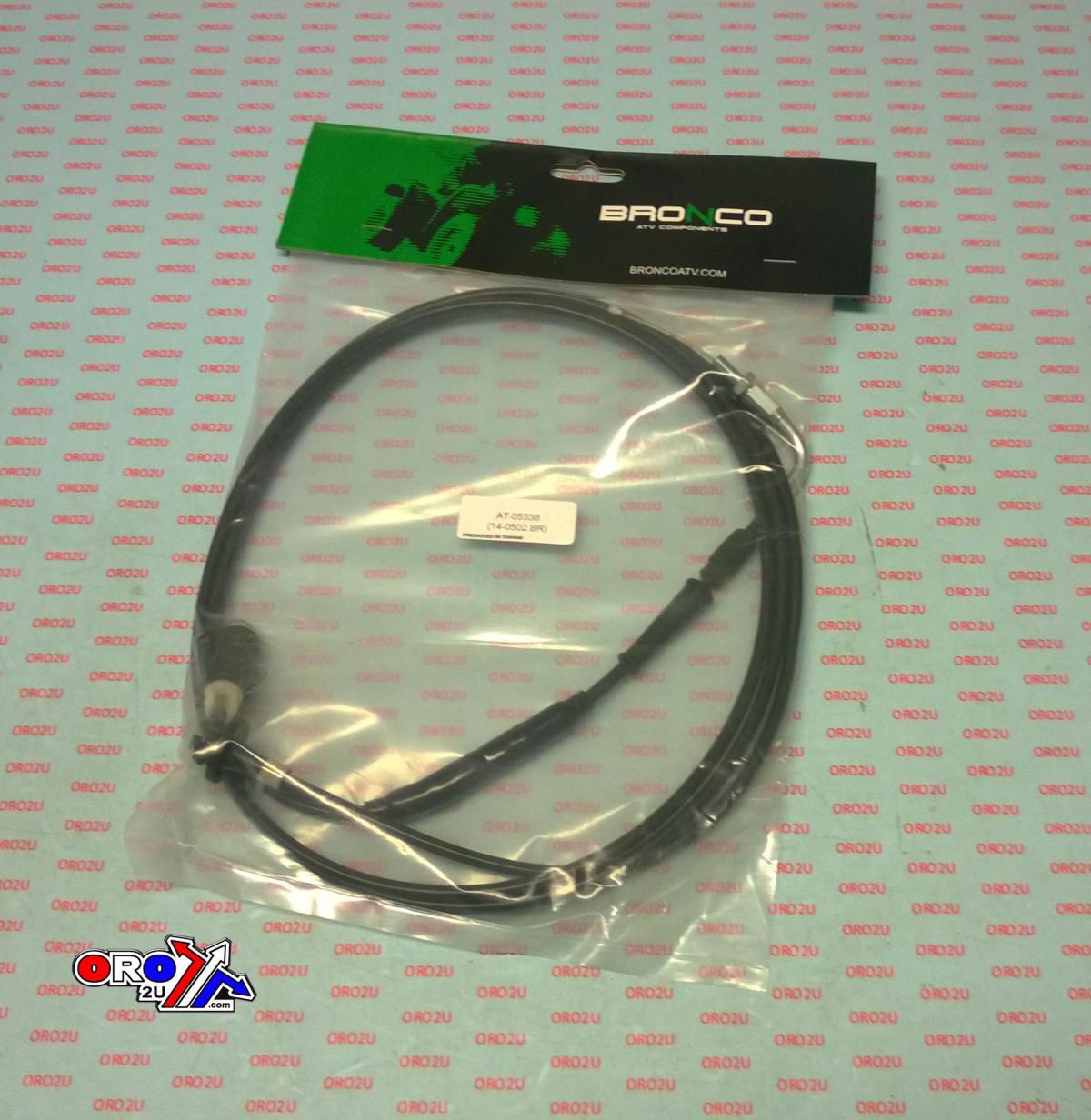 Bronco Cable Throttle Thumb Ranger Tm, Bronco at-05338, Polaris, 7081293, Ranger 500 4x4 2006-08