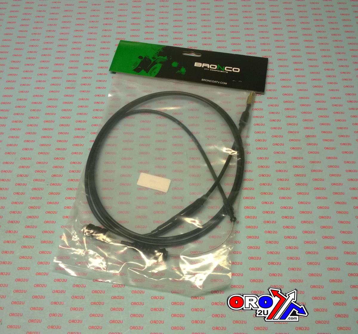 Bronco Cable Throttle Thumb Ranger 500 4x4 09-10, Bronco at-05340, Polaris, 7081558