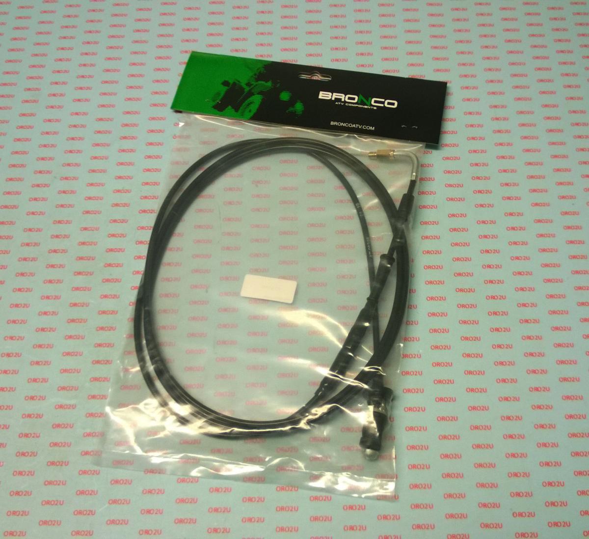 Bronco Cable Throttle Thumb Ranger 500 6x6 04-05, Bronco at-05346, Polaris, 7080938