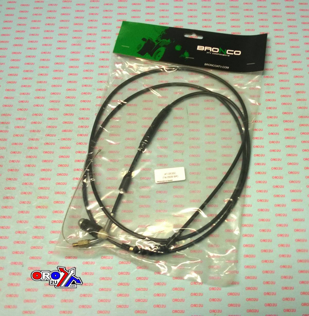 Bronco Cable Throttle Thumb Ranger 700/800, Bronco at-05350, Polaris, 7081557