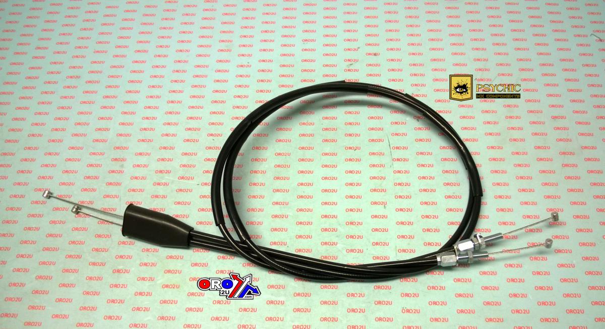Psychic Cable Throttle 09-16 CRF450R, Psychic 102-590 Set/2