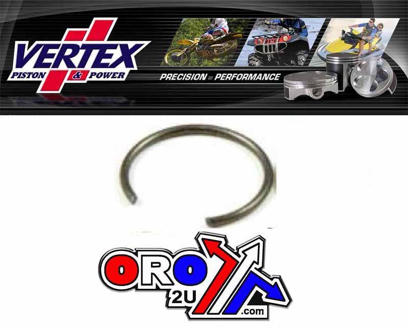 Vertex Piston Pin Clip 20mm X 1.5 Type C Vertex, Vertex 72075 Sold Each