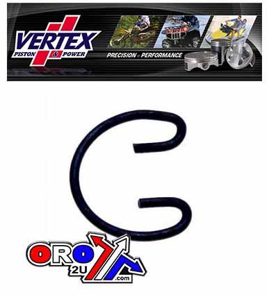 Vertex Piston Pin Clip 12mm X 1.0 Type a Vertex, Vertex 72053 Sold Each