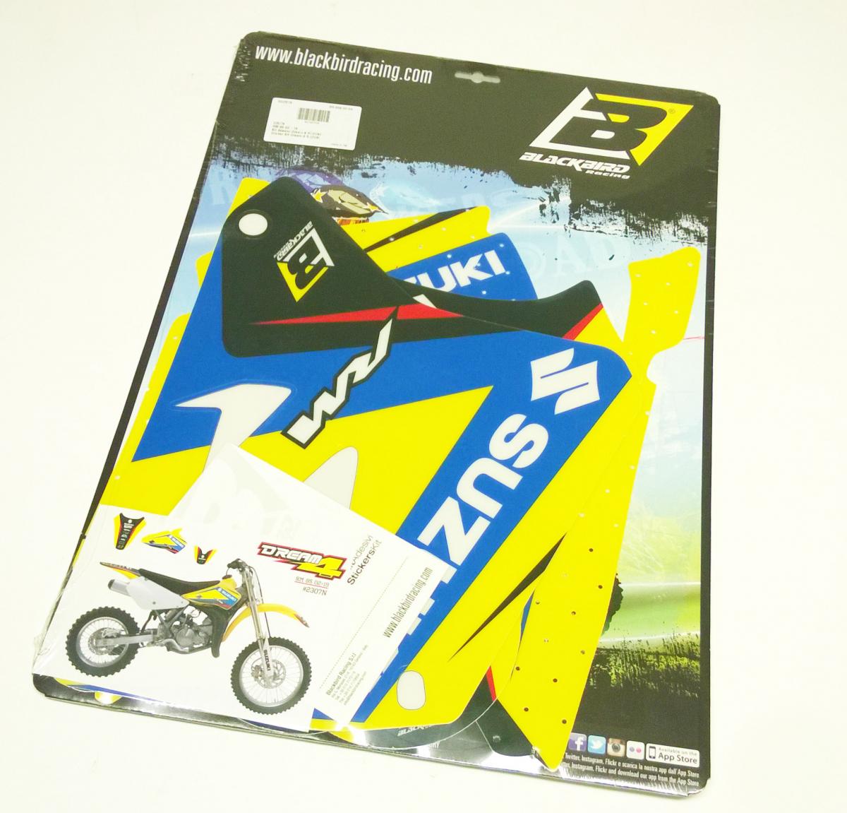 BLACKBIRD 02-20 RM85 DREAM-4 DECAL KIT, BLACKBIRD DECAL KIT 2307N