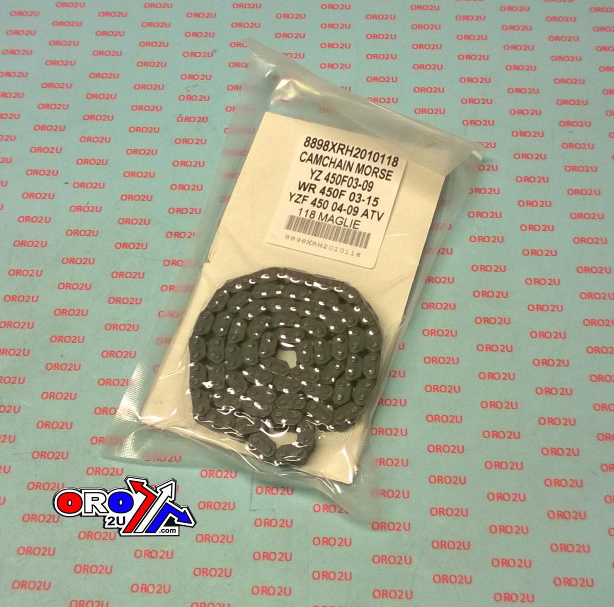 Vertex Cam Chain 98xrh2010-118m, Vertex 8898xrh2010118, 94591-57118, Made in Japan