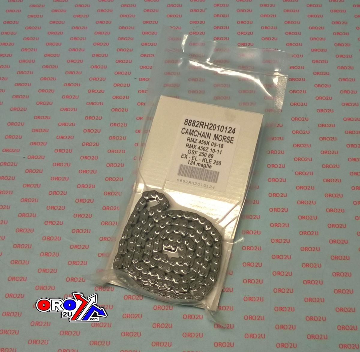 Vertex Cam Chain 82rh2010 124 Link, Vertex 8882rh2010124, [did Sca-0409a] 82rh2010-124m, Old No. 30-507.vertex