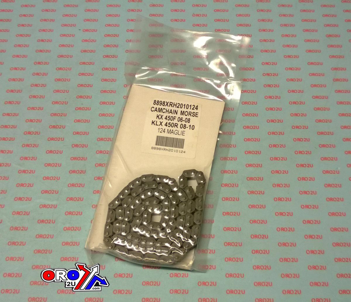 Vertex Cam Chain 98xrh2010-124m KXF450, Vertex 8898xrh2010124
