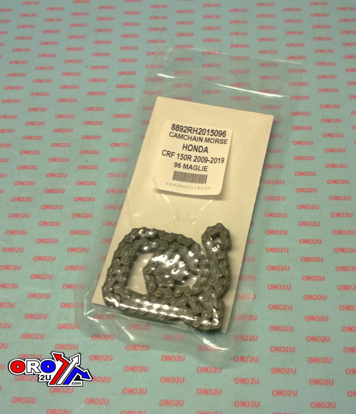 Vertex Cam Chain 92rh2015-96m CRF150R 07-25, Vertex 8892rh2015096, Made in Japan