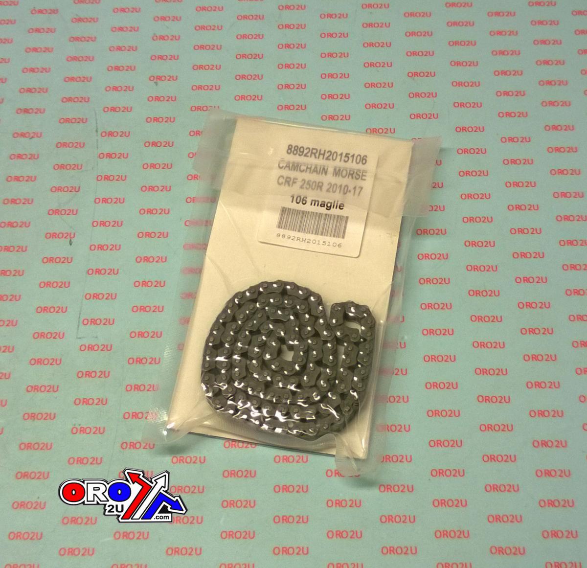 Vertex Cam Chain 92rh2015-106m CRF250R 10-17, Vertex 8892rh2015106