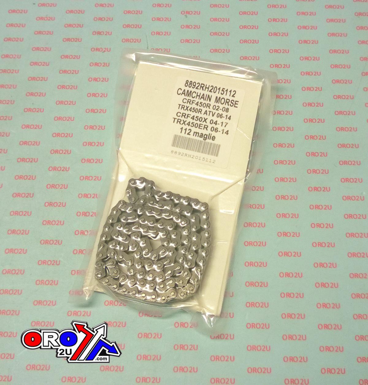 Vertex Cam Chain 92rh2015-112m CRF450R 02-08, Vertex 8892rh2015112