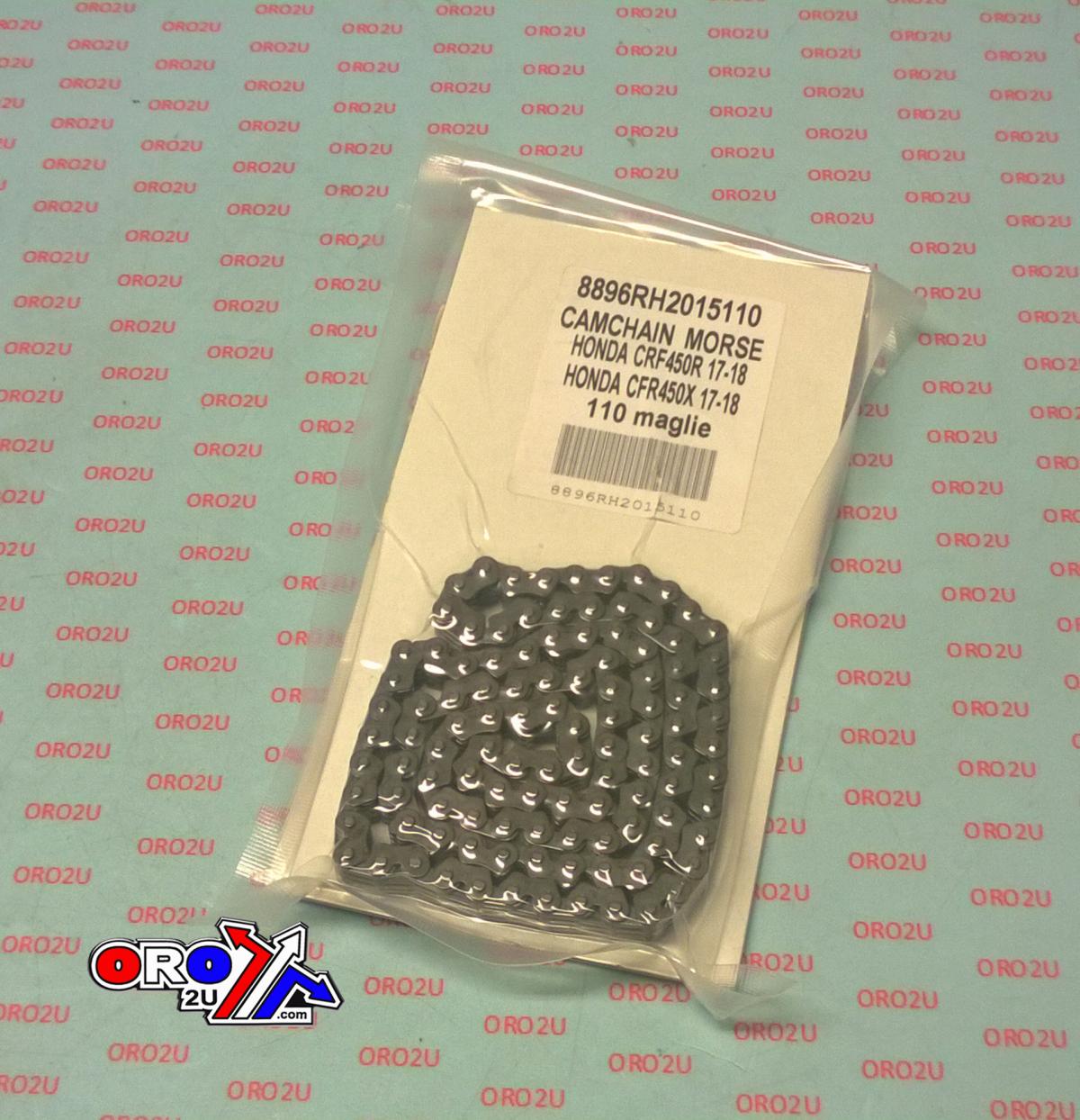 Vertex Cam Chain 110l 17-25 CRF450R & Rx, Vertex 8896rh2015110