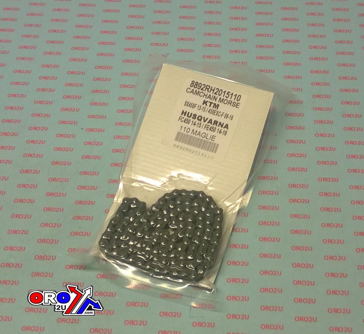 Vertex Cam Chain 92rh2015-110m Made in Japan, Vertex 8892rh2015110, 78036013000, [did Sca-0409a]