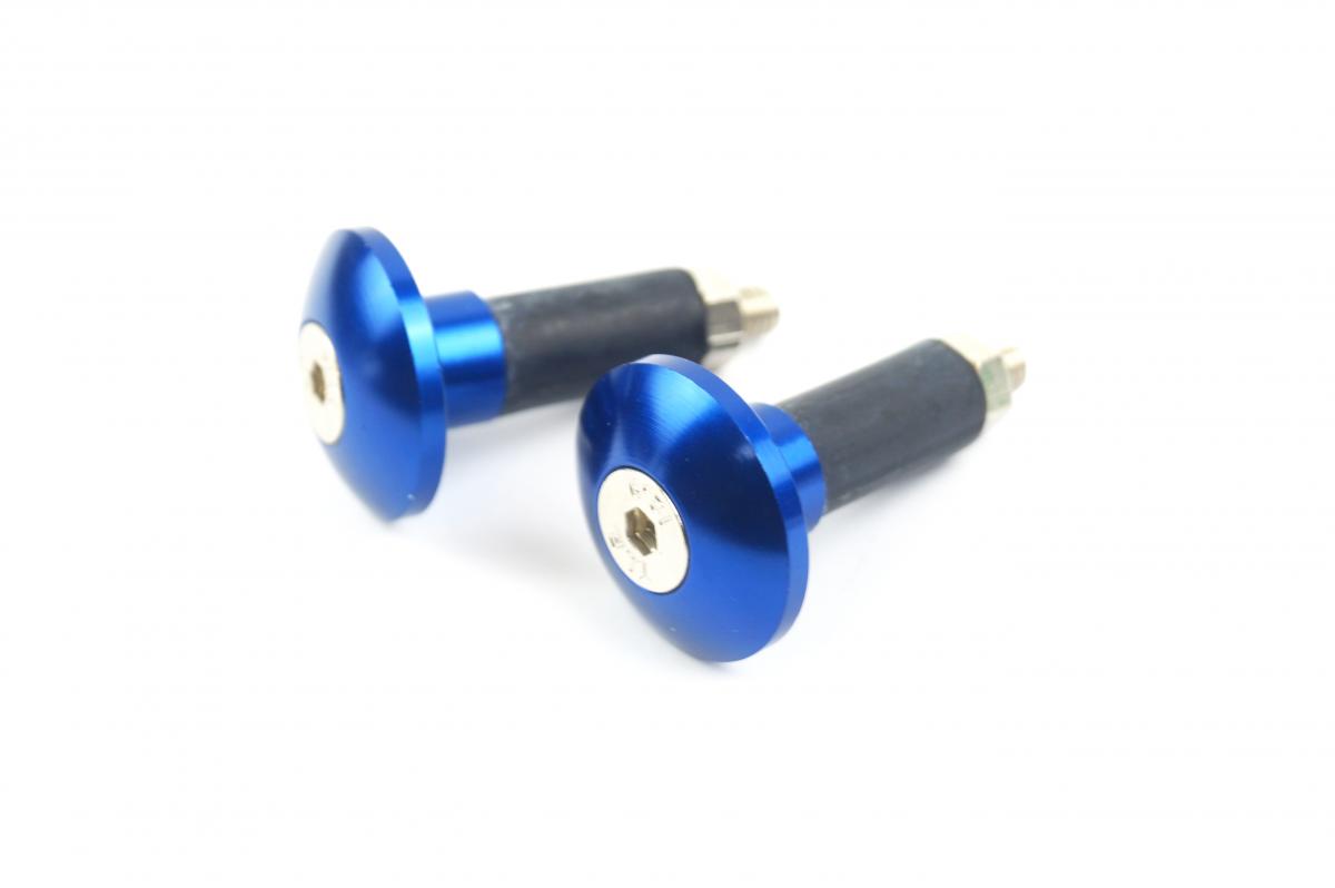 FIR Bar Ends 12mm Blue [set-2]