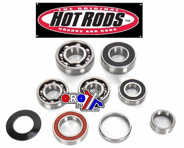 Hot Rods Transmission Bearing Kit CRF250, Hot Rods Tbk0009, 2010 - 2013 Honda CRF 250r Bike