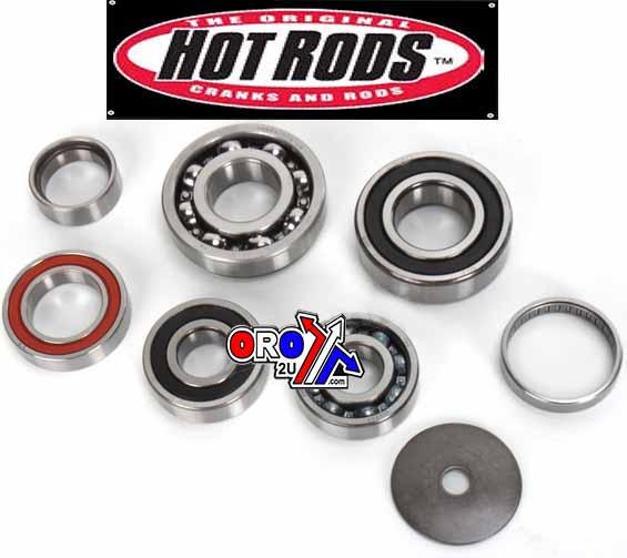 Hot Rods Transmission Bearing Kit CR250, Hotrods Tbk0013, 1992 - 2001 Honda CR 250r Bike, 2002 - 2004 Honda CRF 450r Bike