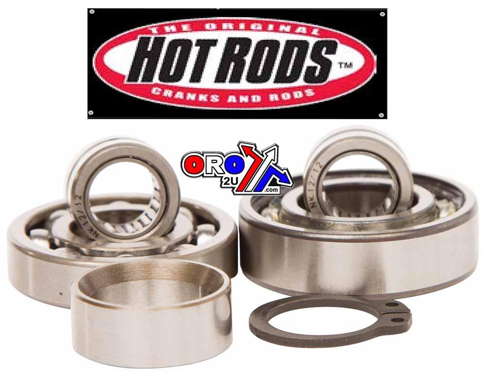 Hot Rods Transmission Bearing Kit KTM 60/65, Hotrods Tbk0016, 1998 - 2000 KTM 60 SX Bike,1998 - 2000 KTM 65 SX Bike