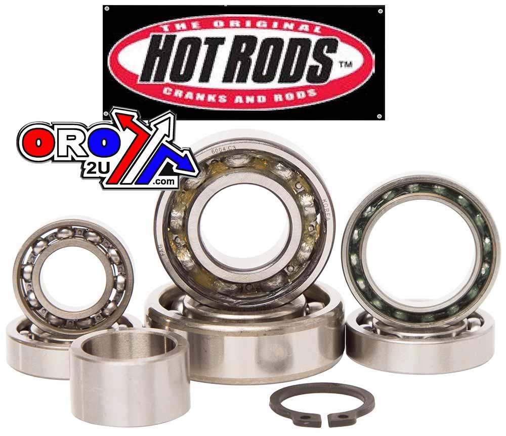 Hot Rods Transmission Bearing Kit, KTM / Husqvarna, Hotrods Tbk0017