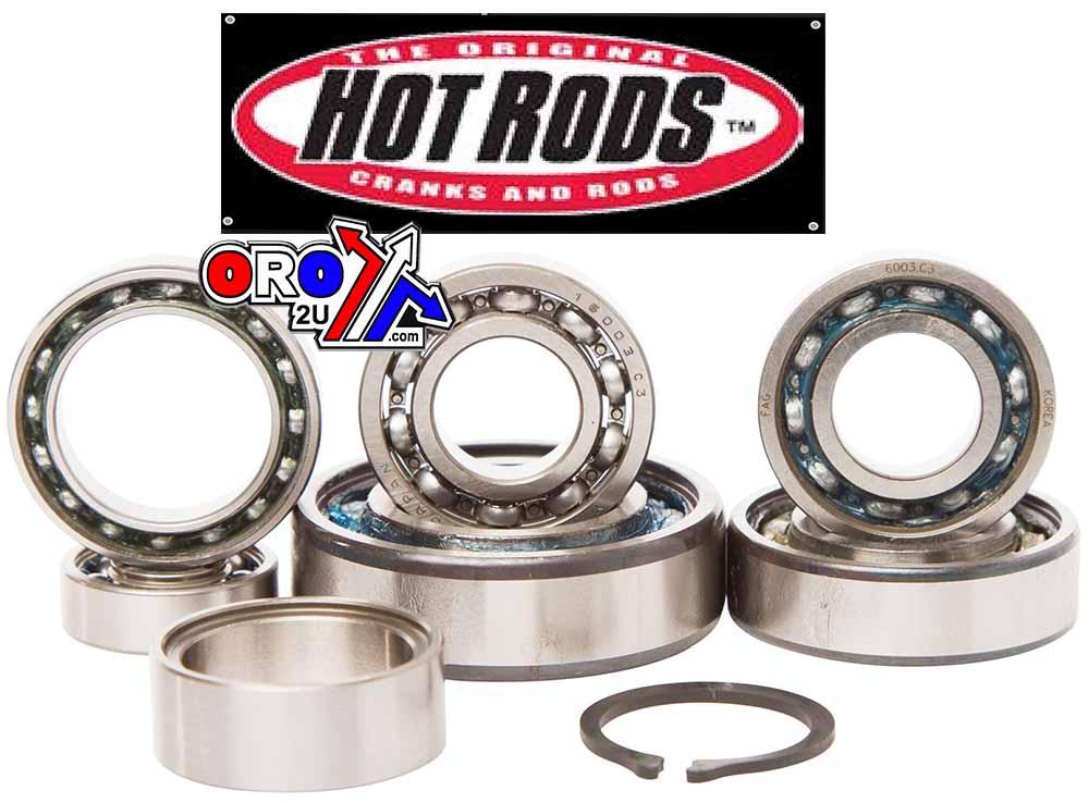 Hot Rods Transmission Bearing Kit KTM 125/200, Hotrods Tbk0018