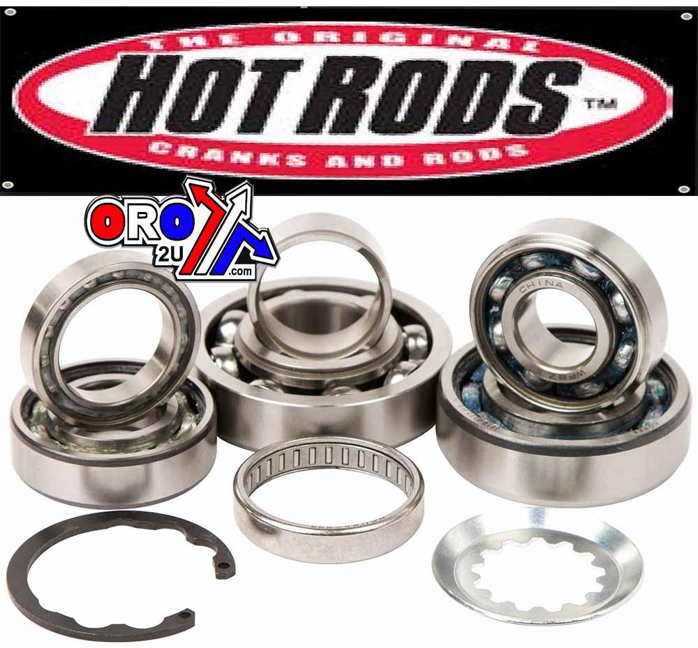 Hot Rods Transmission Bearing Kit KXF450, Hotrods Tbk0020, Kawasaki KX450F 2007 - 2008