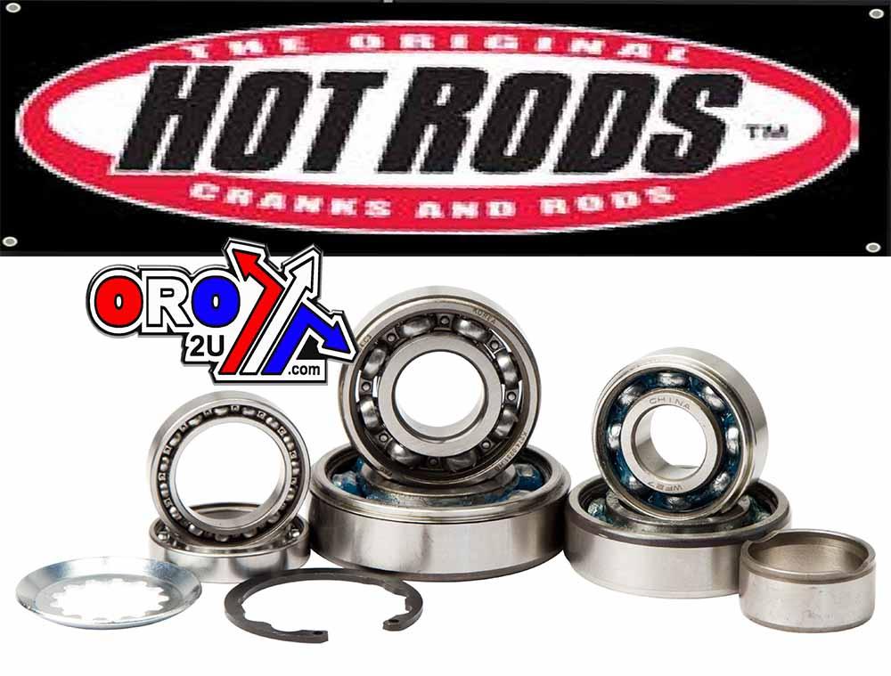 Hot Rods Transmission Bearing Kit KFX450R, Hotrods Tbk0022, 2008 - 2014 Kawasaki Kfx 450 R ATV