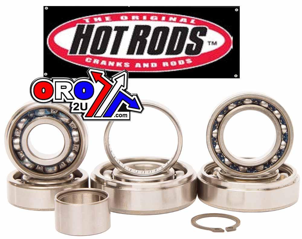 Hot Rods Transmission Bearing Kit KX250F, Hotrods Tbk0024, 2005 Kawasaki KX 250f Bike