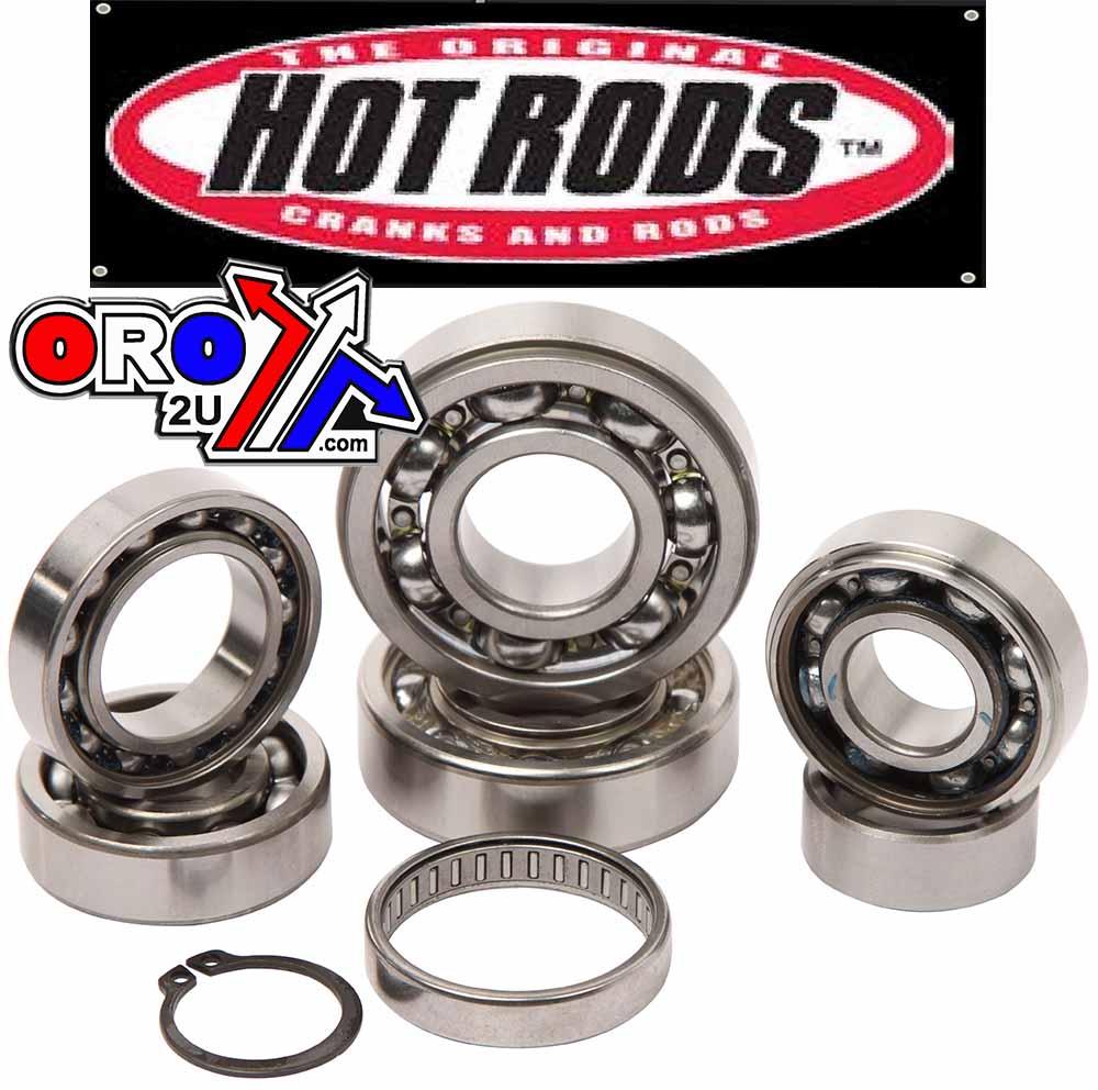 Hot Rods Transmission Bearing Kit KX250F, Hotrods Tbk0025, 2006 - 2008 Kawasaki KX 250f Bike