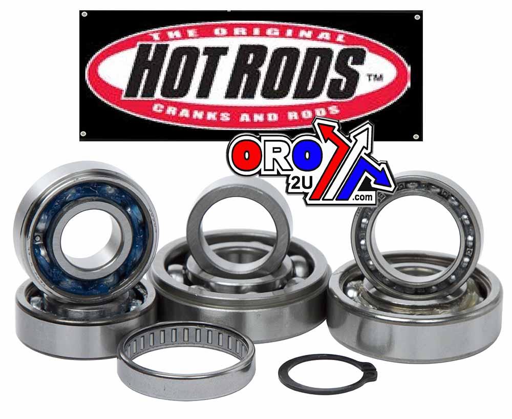 Hot Rods Transmission Bearing Kit KXF250, Hotrods Tbk0026, 2009 - 2013 Kawasaki KX 250f Bike