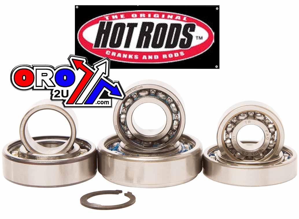 Hot Rods Transmission Bearing Kit KX85/100, Hotrods Tbk0034, 2001 - 2004 Kawasaki KX 100, 2001 - 2004 KX 85, 2003 - 2003 Suzuki RM 100