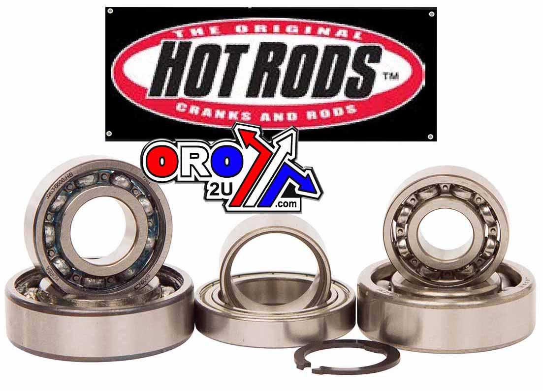 Hot Rods Transmission Bearing Kit KX65, Hotrods Tbk0040, 2005 - 2018 Kawasaki KX 65, 2005 - 2005 Suzuki RM 65