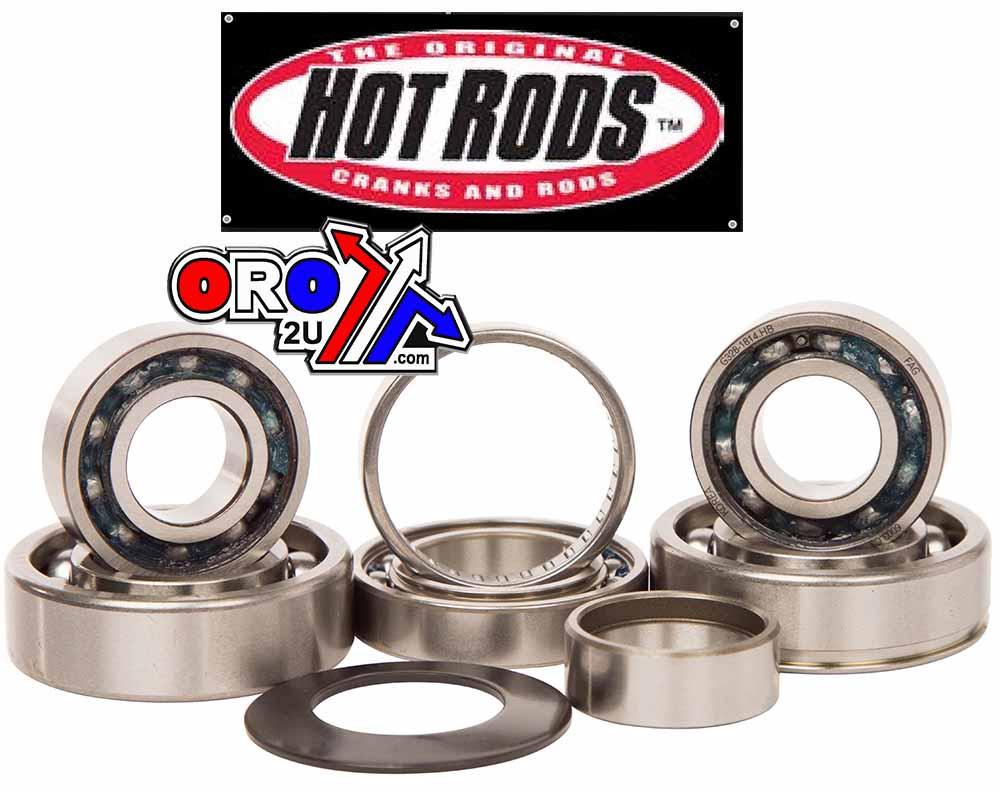 Hot Rods Transmission Bearing Kit CRF250R, Hotrods Tbk0041, 2005 - 2005 Honda CRF 250r, 2004 - 2006 Honda CRF 250x