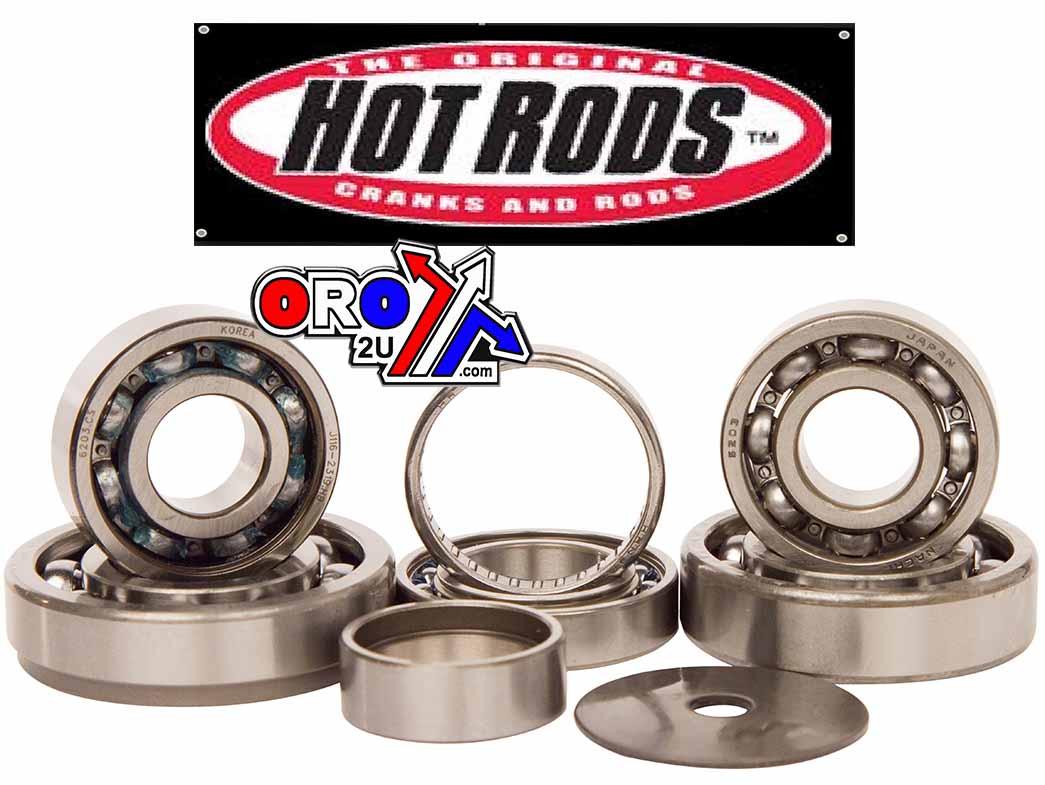 Hot Rods Transmission Bearing Kit CR250R, Hotrods Tbk0043, 2002 - 2004 Honda CR 250r Bike