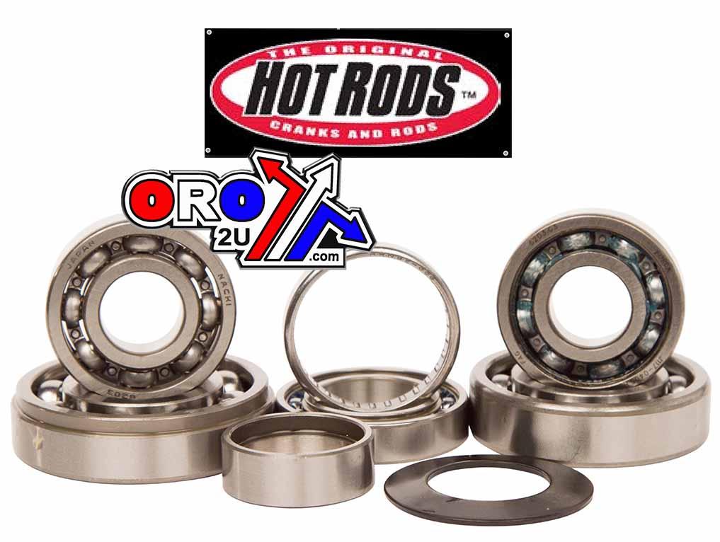 Hot Rods Transmission Bearing Kit CR250R, Hotrods Tbk0044, 2005 - 2007 Honda CR 250r Bike
