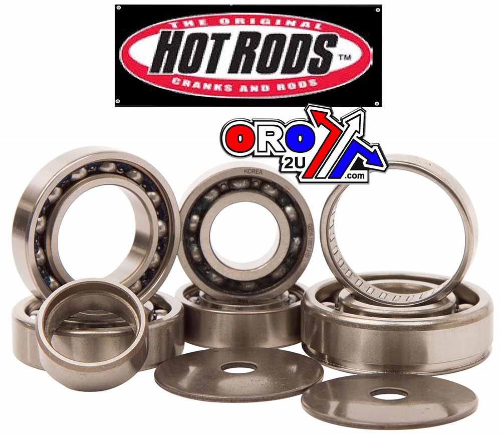 Hot Rods Transmission Bearing Kit CR125R, Hotrods Tbk0045, 1996 - 2003 Honda CR 125r Bike