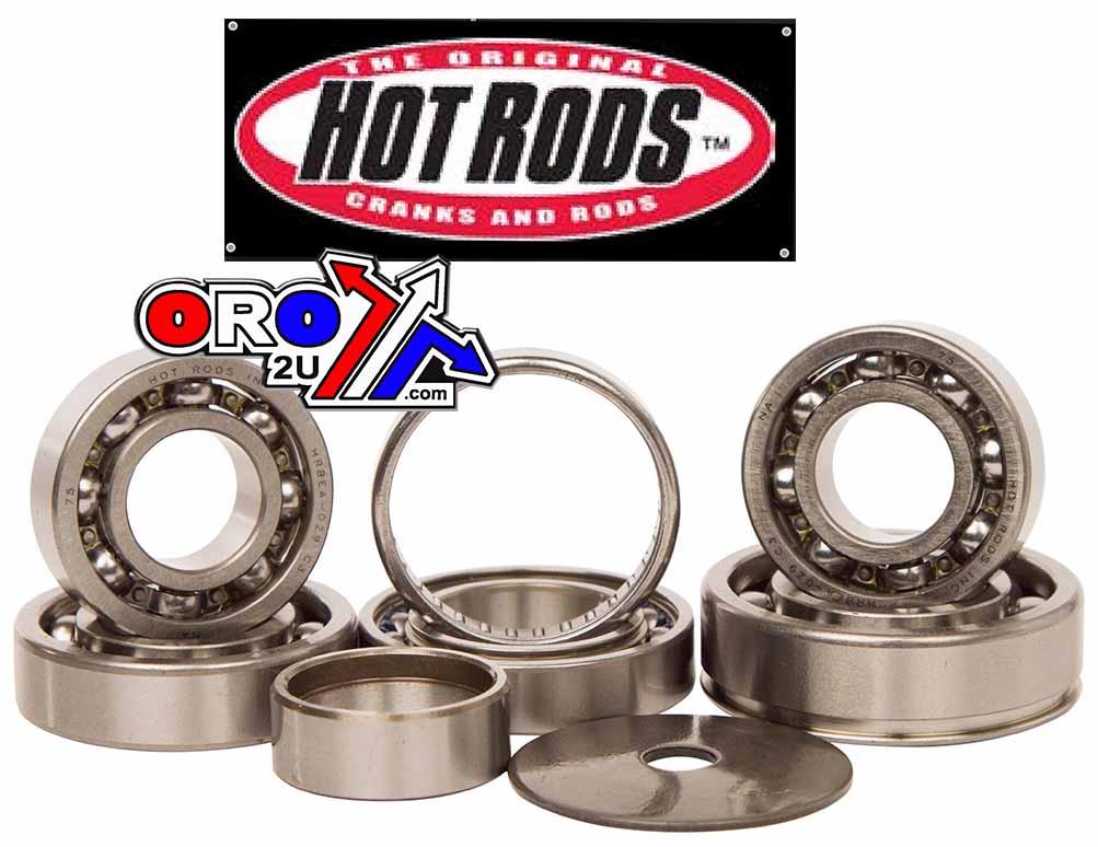 Hot Rods Transmission Bearing Kit CR125R, Hotrods Tbk0046, 2004 Honda CR 125r Bike