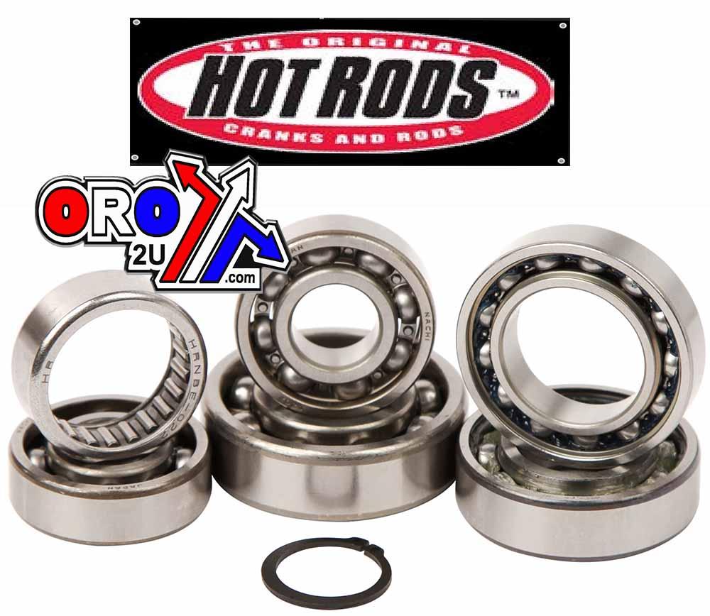 Hot Rods Transmission Bearing Kit RM85, Hotrods Tbk0049, 2005 - 2017 Suzuki RM 85 Bike