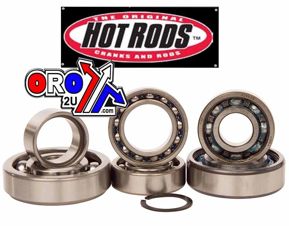 Hot Rods Transmission Bearing Kit RM250, Hotrods Tbk0050, 2001 - 2008 Suzuki RM 250 Bike