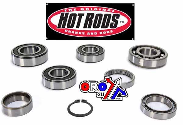 Hot Rods Transmission Bearing Kit RMZ450, Hotrods Tbk0053, 2005 - 2007 Suzuki RMZ 450 Bike