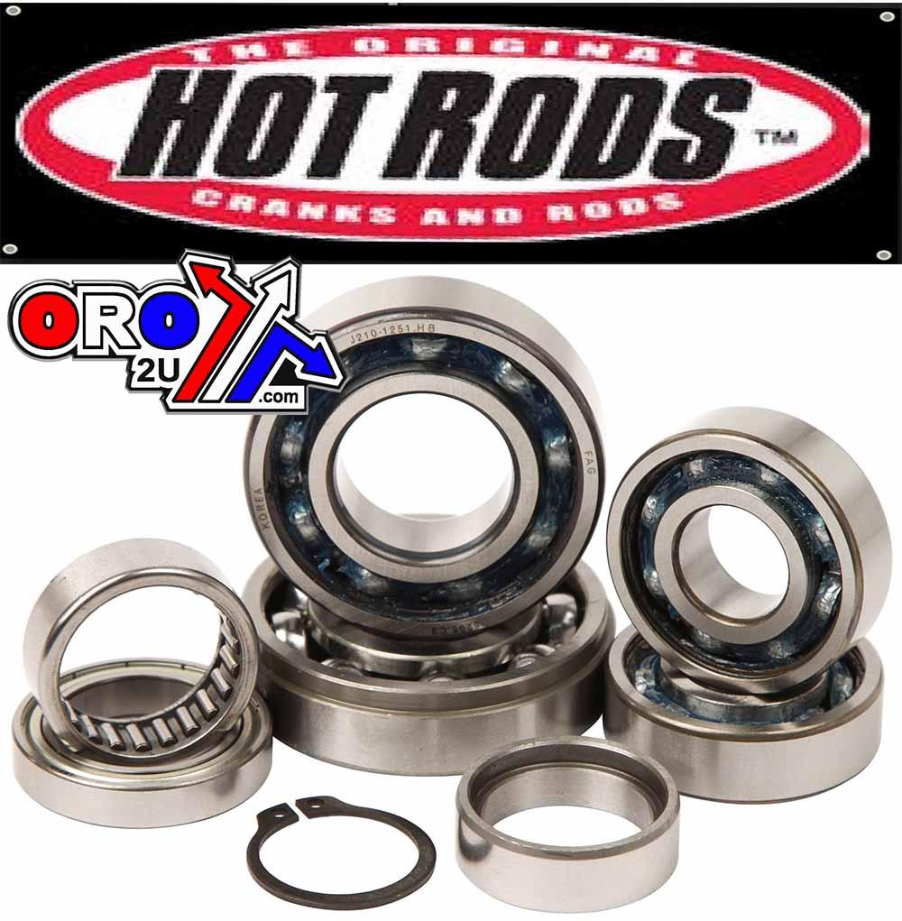 Hot Rods Transmission Bearing Kit RMZ450, Hotrods Tbk0054, 2008 - 2012 Suzuki RMZ 450 Bike
