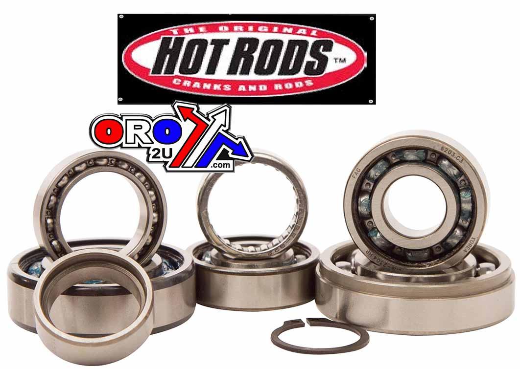 Hot Rods Transmission Bearing Kit RMZ250, Hotrods Tbk0058, 2005 - 2006 Suzuki RMZ 250 Bike