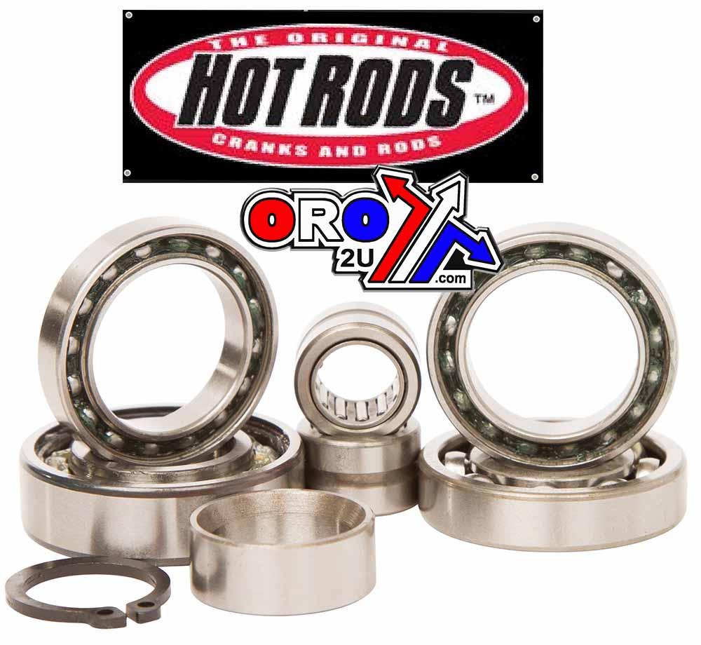 Hot Rods Transmission Bearing Kit KTM 65, Hotrods Tbk0059, 2001 - 2008 KTM 65 SX Bike,2008 - 2008 KTM 65 XC Bike