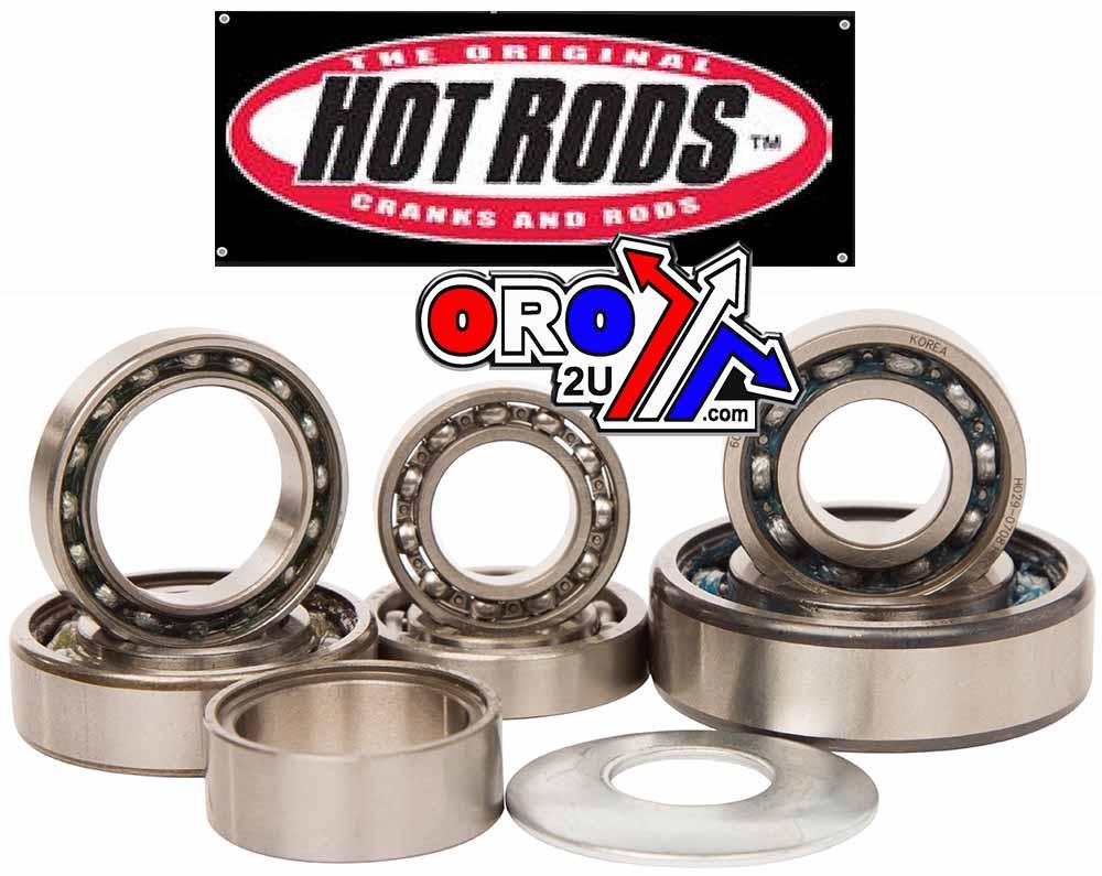 Hot Rods Transmission Bearing Kit KTM SXF250, Hotrods Tbk0060, 2007 - 2012 KTM 250 XC-F ,2007 - 2013 KTM 250 XCF-W, 2006 - 2007 KTM 250 EXC-f, 2005 - 2012 KTM 250 SX-F