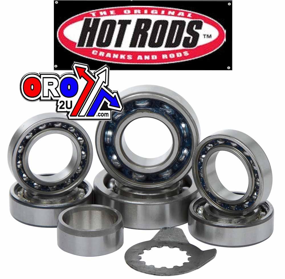 Hot Rods Transmission Bearing Kit YZ250, Hotrods Tbk0065, 1999 - 2019 Yamaha YZ 250, 2016 - 2019 Yamaha YZ 250 X Bike